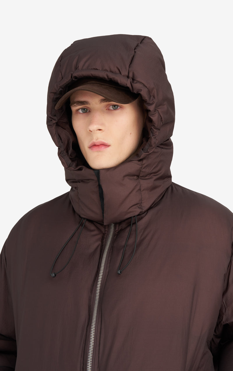 ETUDES STUDIO BOXY DOWN JACKET DARK BROWN 6