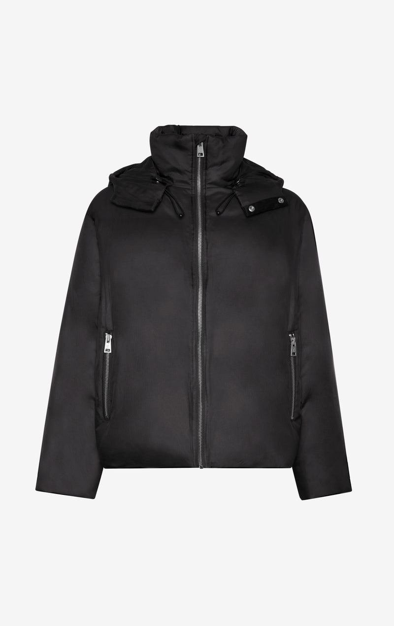 ETUDES STUDIO BOXY DOWN JACKET BLACK 1
