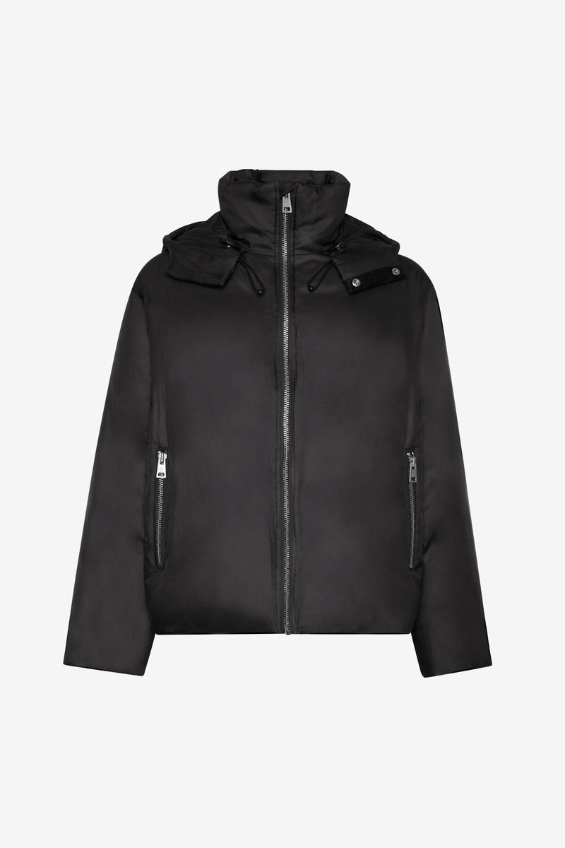 BOXY DOWN JACKET BLACK 1