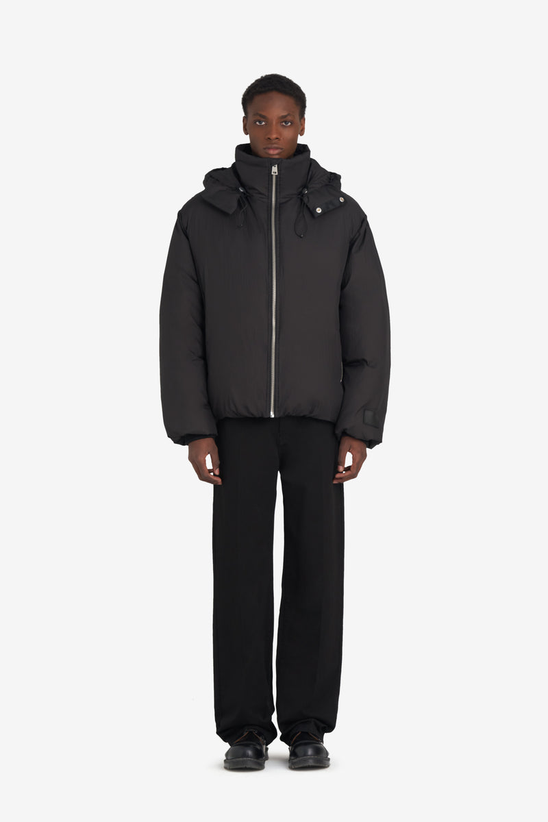BOXY DOWN JACKET BLACK 3