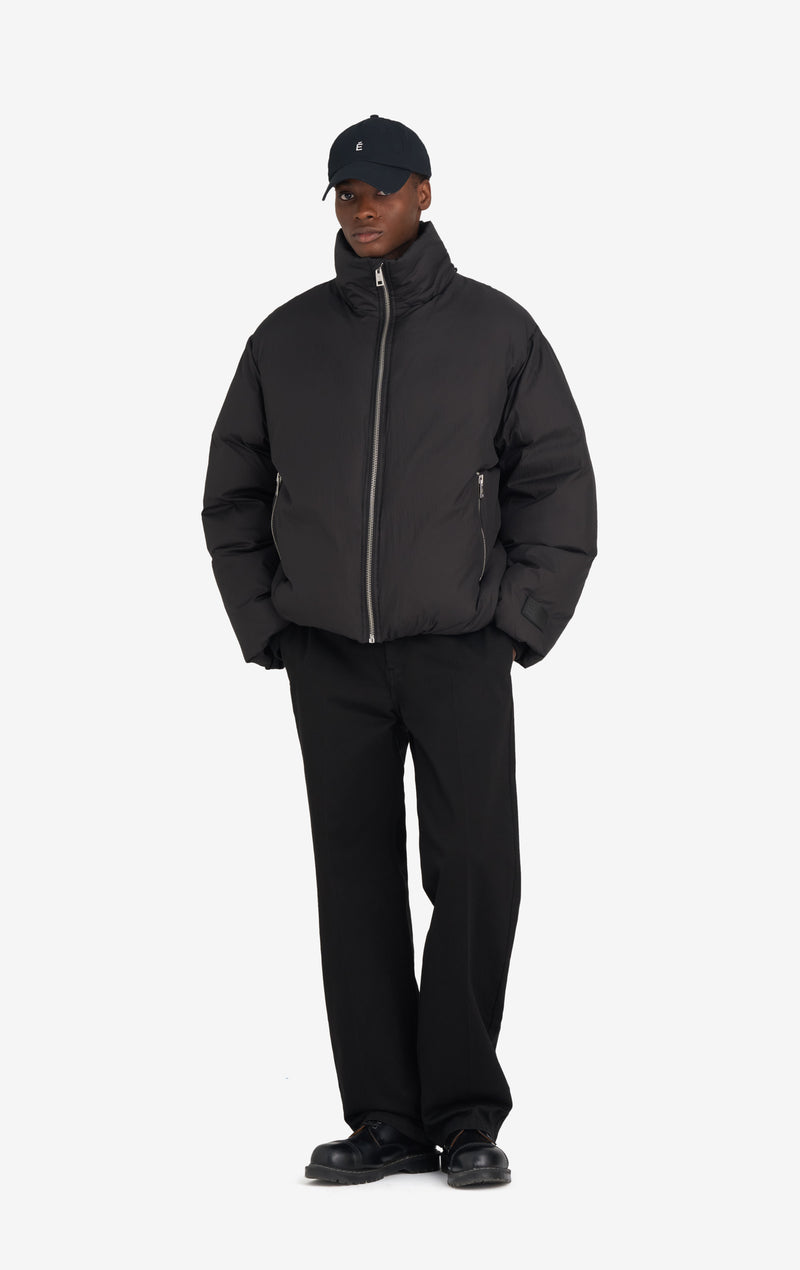 ETUDES STUDIO BOXY DOWN JACKET BLACK 4