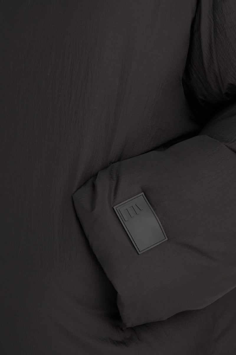 BOXY DOWN JACKET BLACK 6