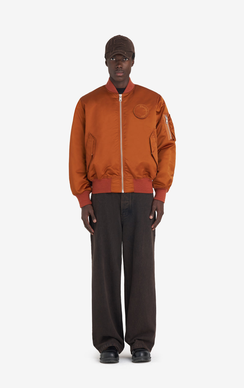 ETUDES STUDIO NYLON BOMBER JACKET CAMEL 3