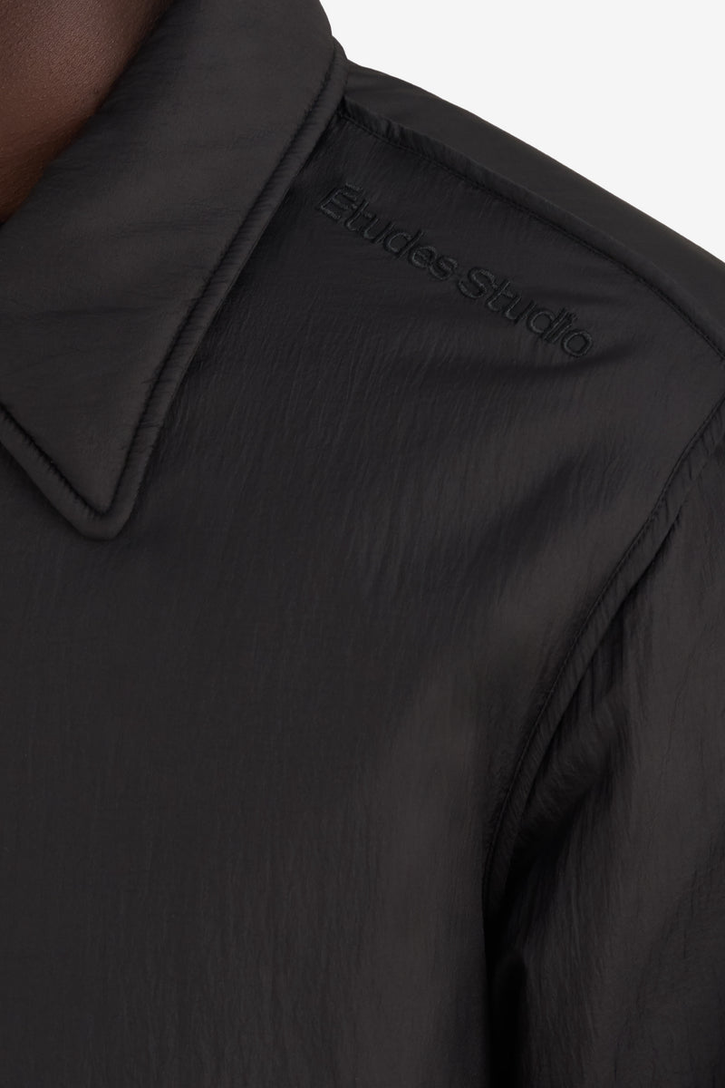 PADDED SNAP JACKET BLACK 6
