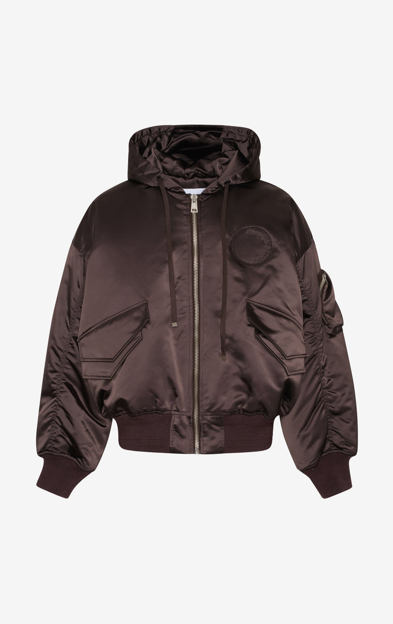 ETUDES STUDIO OVERSIZED BOMBER JACKET SHALE 1