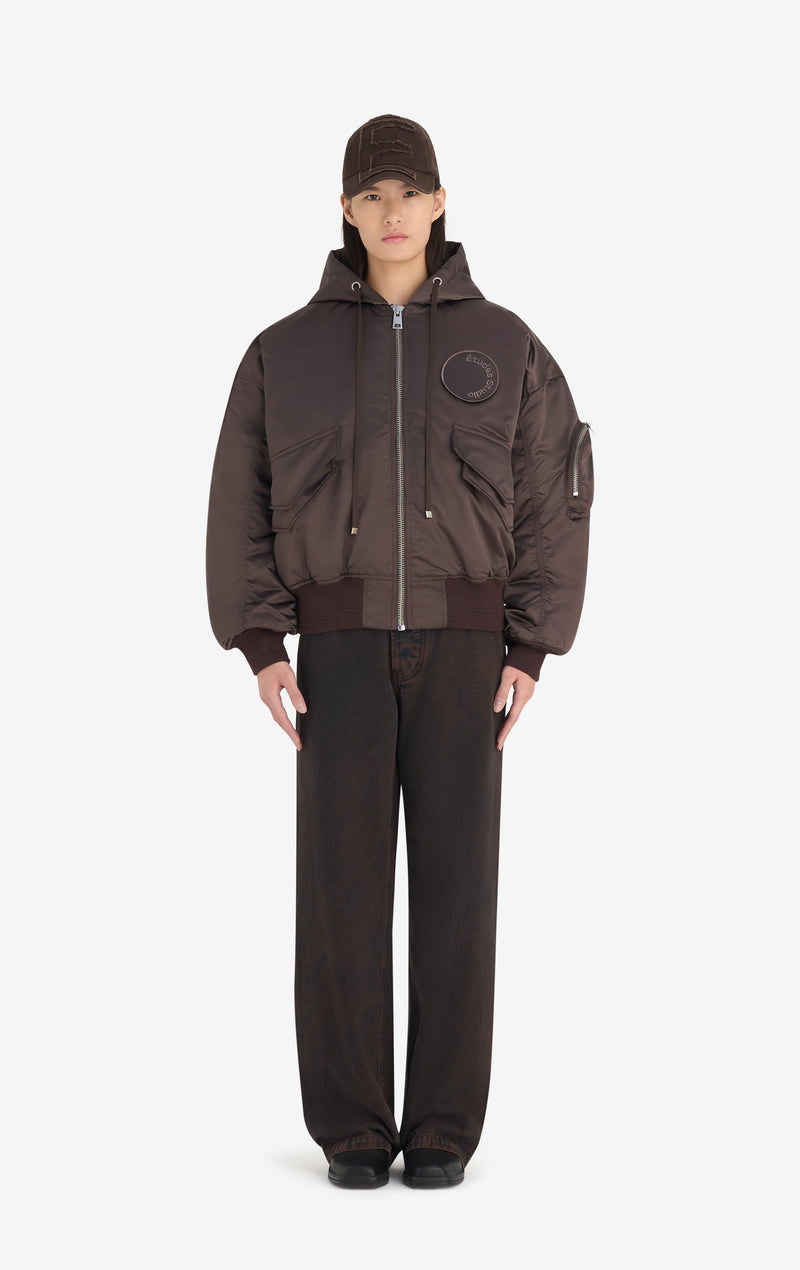 OVERSIZED BOMBER JACKET