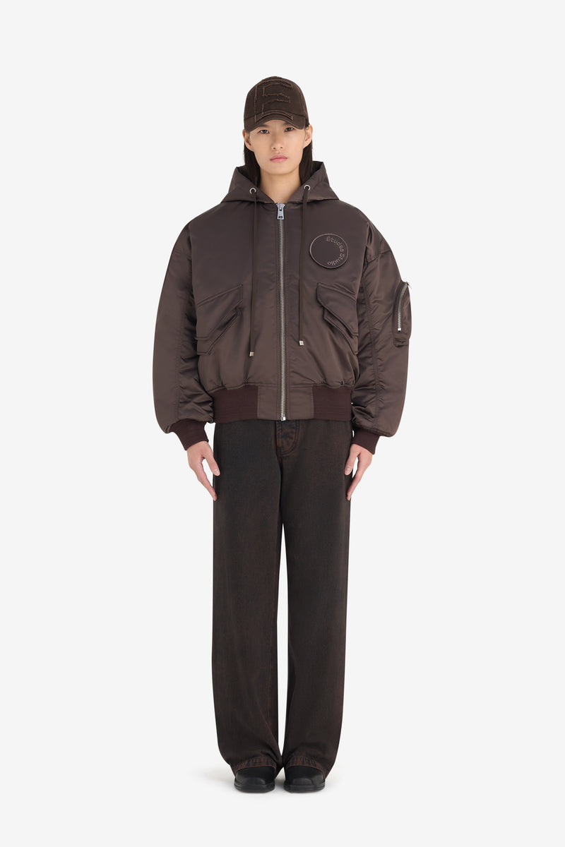 OVERSIZED BOMBER JACKET SHALE 4