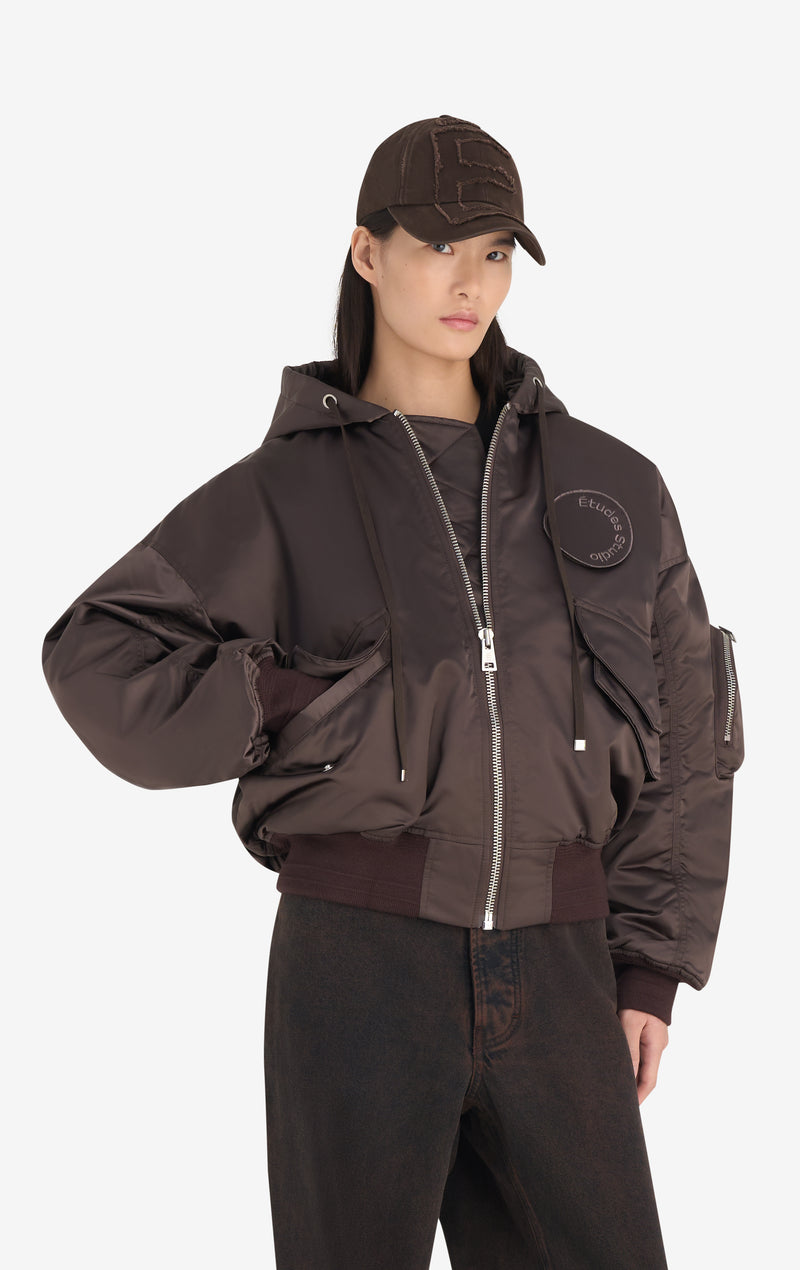 OVERSIZED BOMBER JACKET