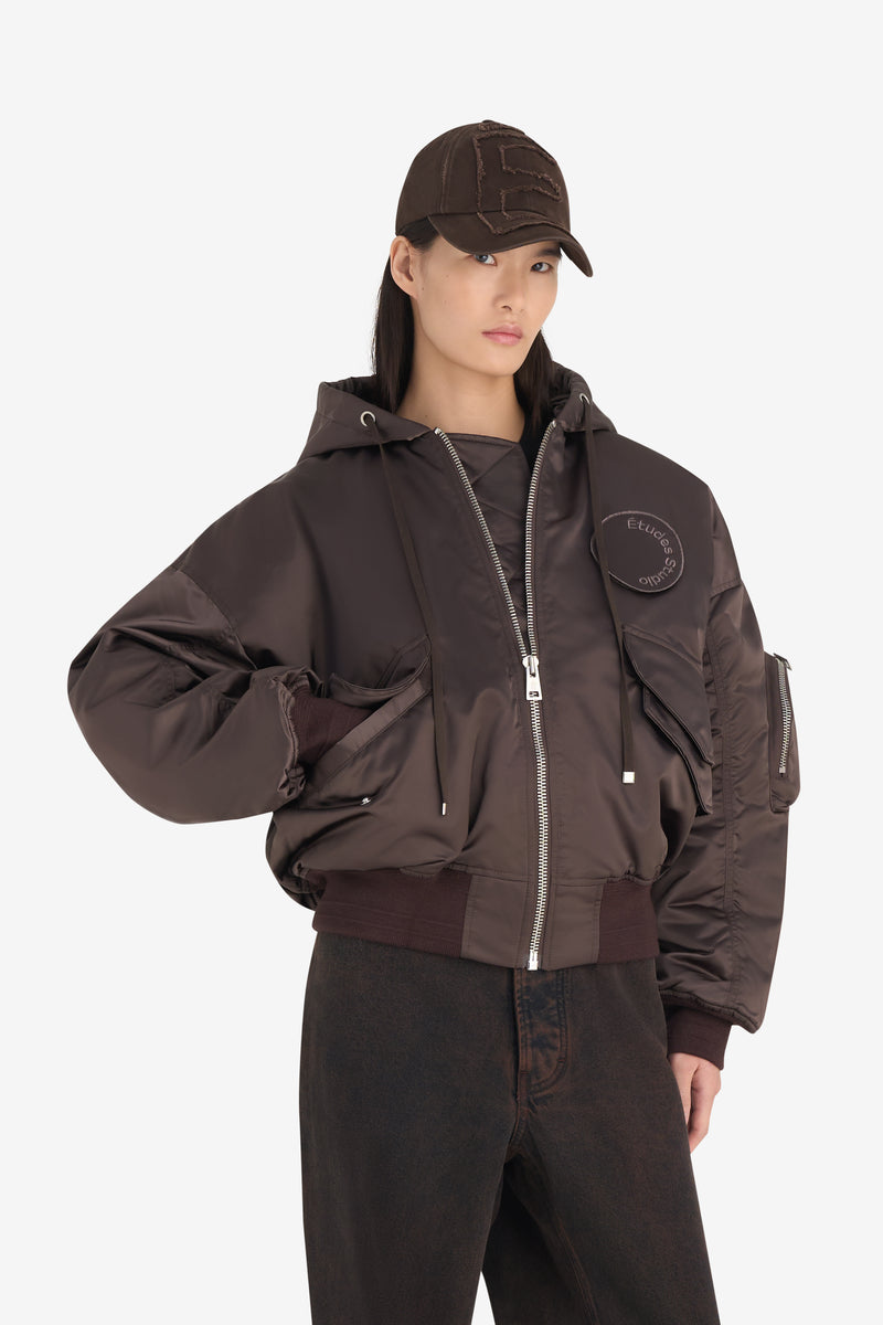 OVERSIZED BOMBER JACKET SHALE 3