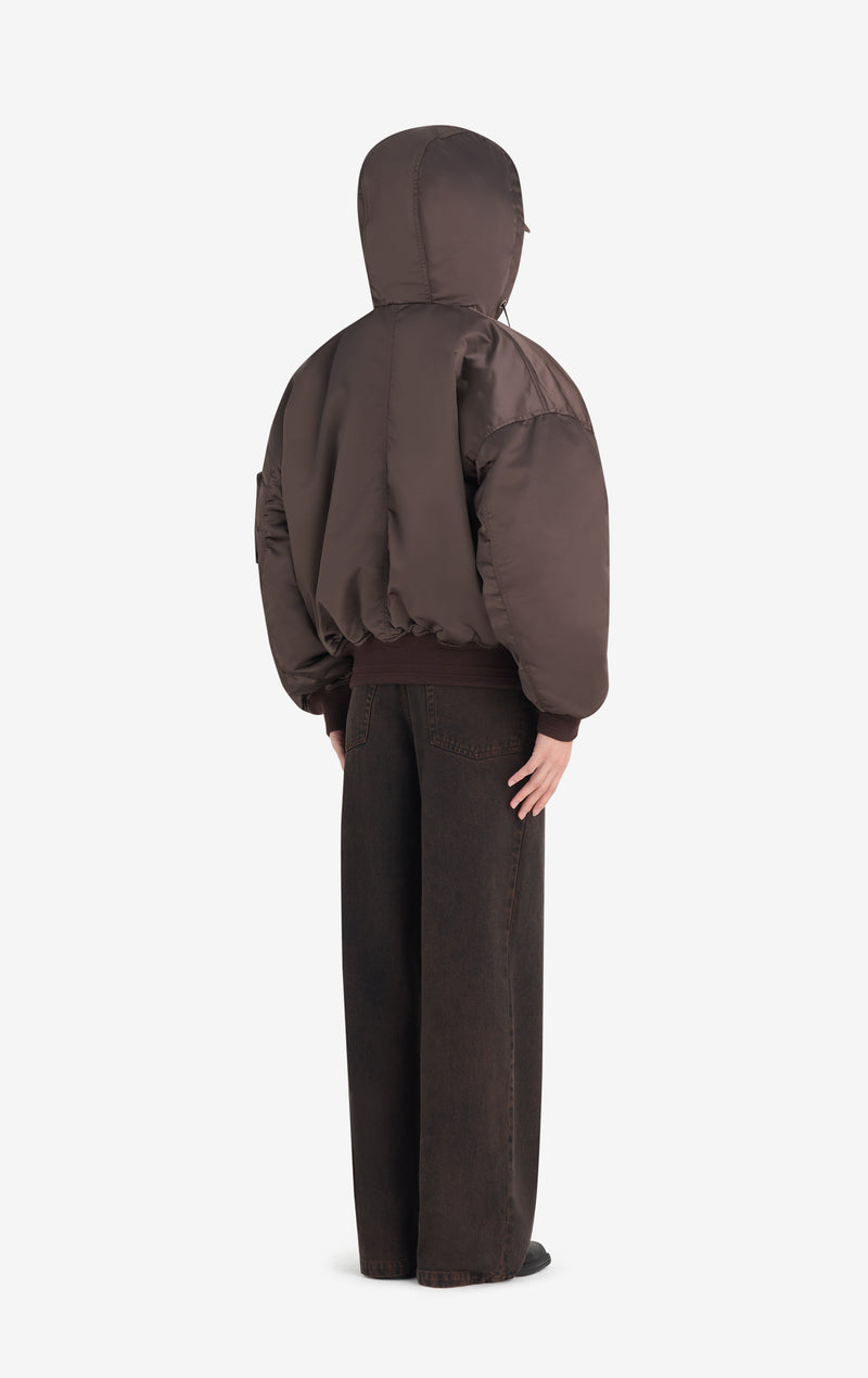 OVERSIZED BOMBER JACKET