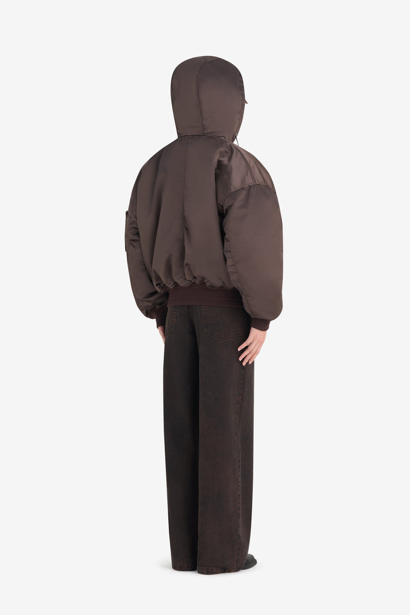 OVERSIZED BOMBER JACKET SHALE 8