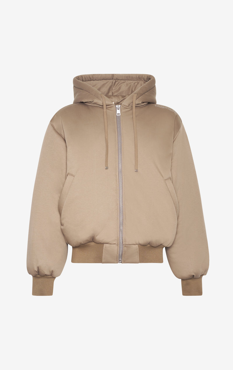 ETUDES STUDIO INTERLOCK BOMBER BEIGE 1