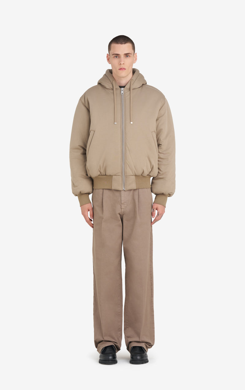 ETUDES STUDIO INTERLOCK BOMBER BEIGE 3
