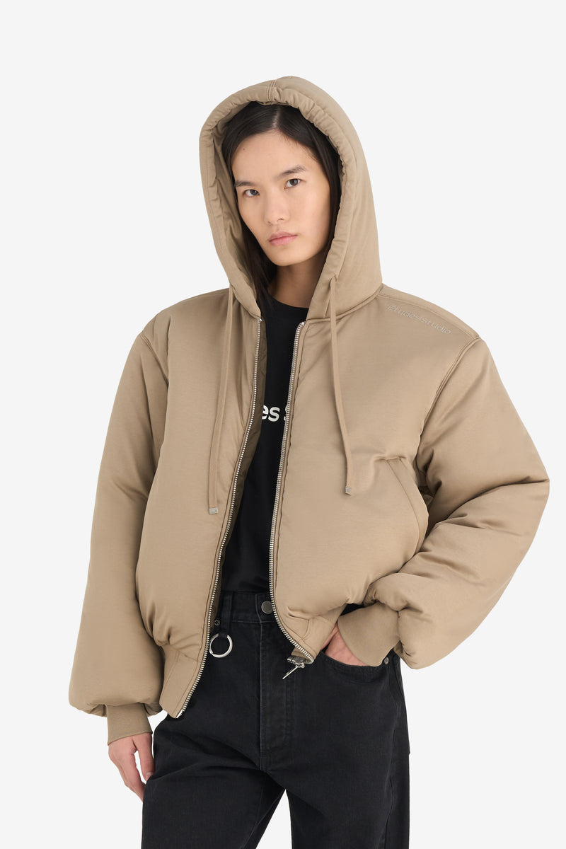 INTERLOCK BOMBER BEIGE 3