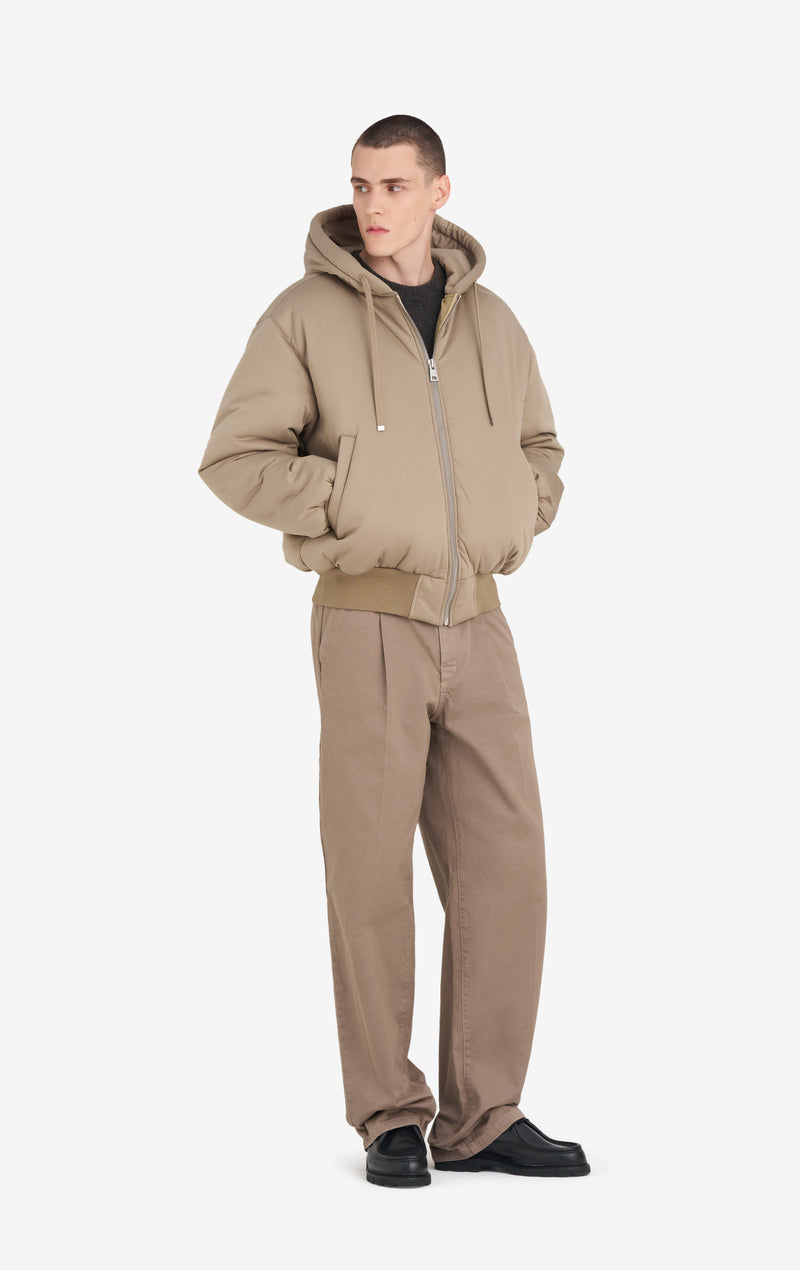 ETUDES STUDIO INTERLOCK BOMBER BEIGE 4