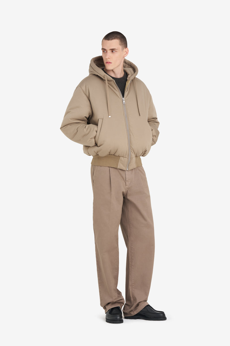 INTERLOCK BOMBER BEIGE 7