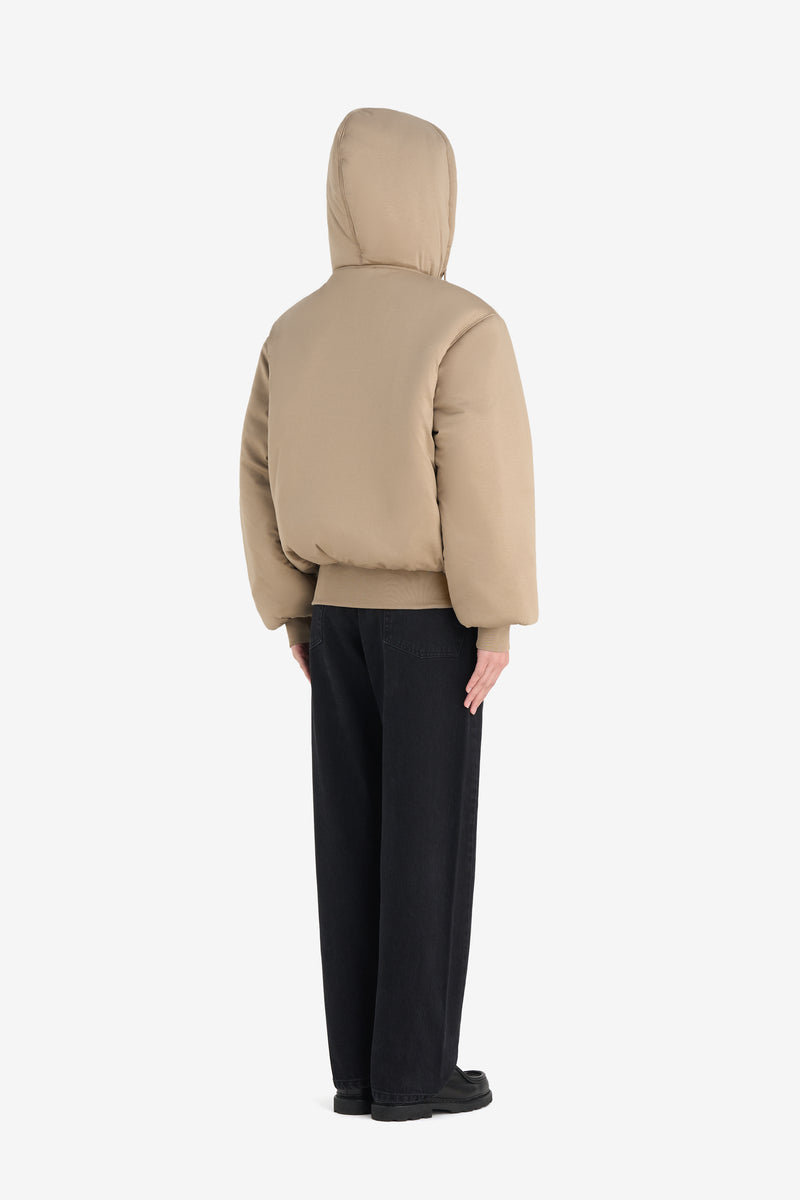 INTERLOCK BOMBER BEIGE 9