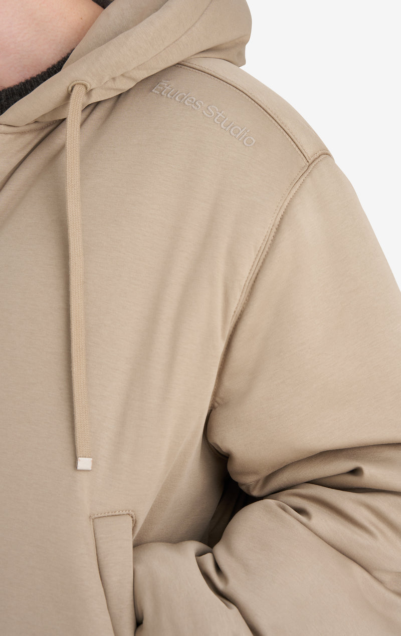 ETUDES STUDIO INTERLOCK BOMBER BEIGE 6