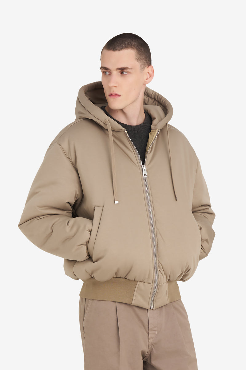 INTERLOCK BOMBER BEIGE 2