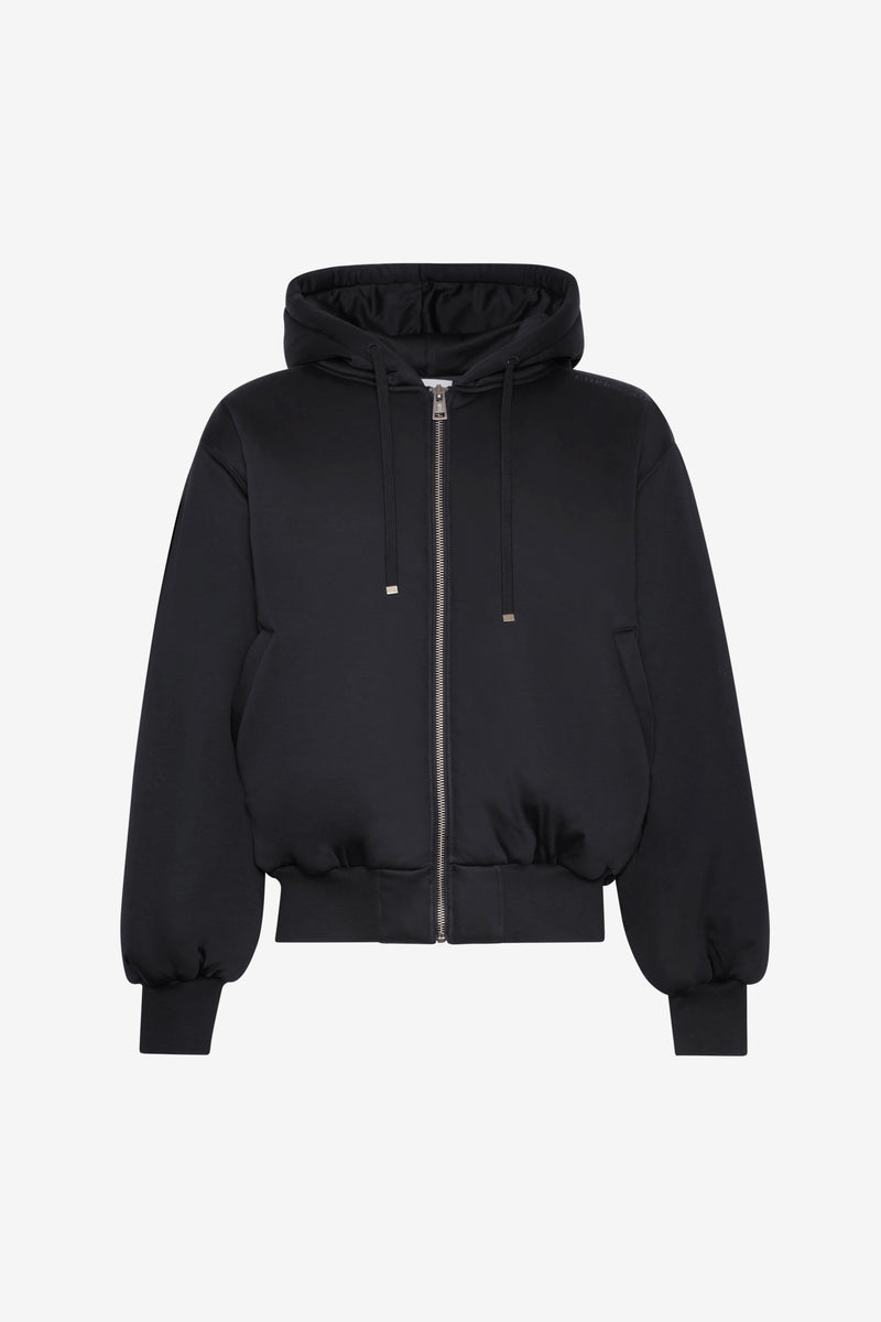 INTERLOCK BOMBER BLACK 1