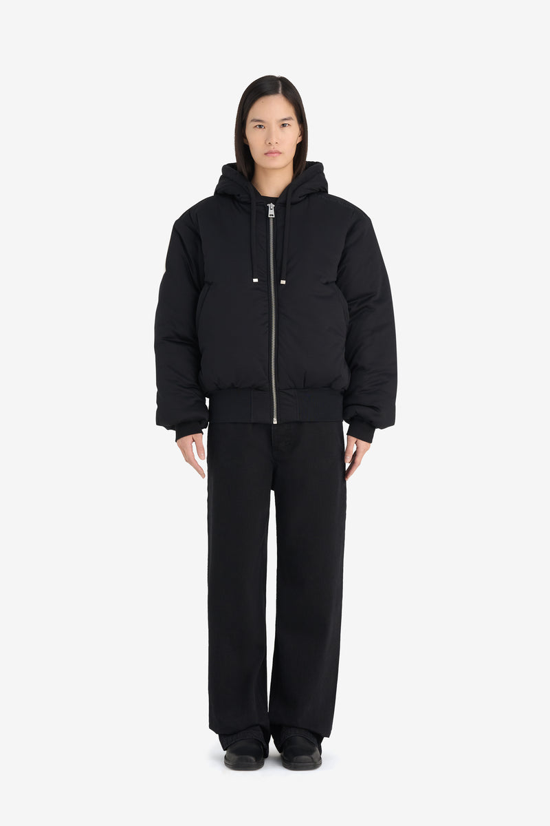 INTERLOCK BOMBER BLACK 5
