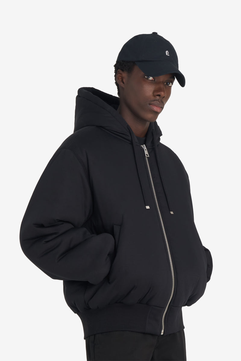 INTERLOCK BOMBER BLACK 2