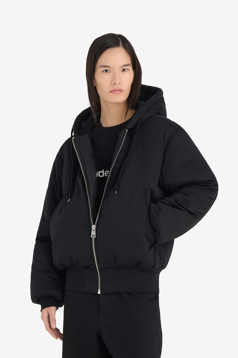 INTERLOCK BOMBER BLACK 3