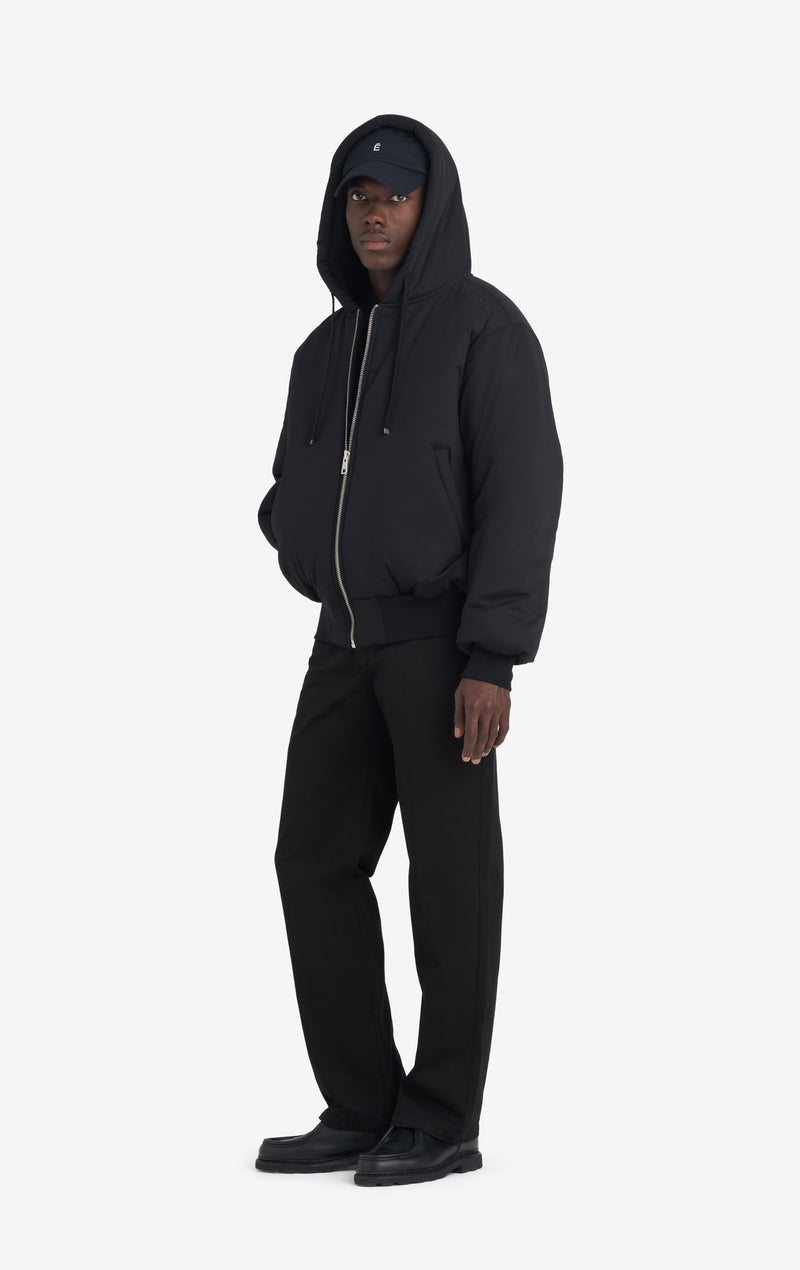 ETUDES STUDIO INTERLOCK BOMBER BLACK 4