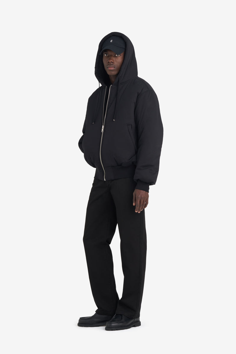 INTERLOCK BOMBER BLACK 6