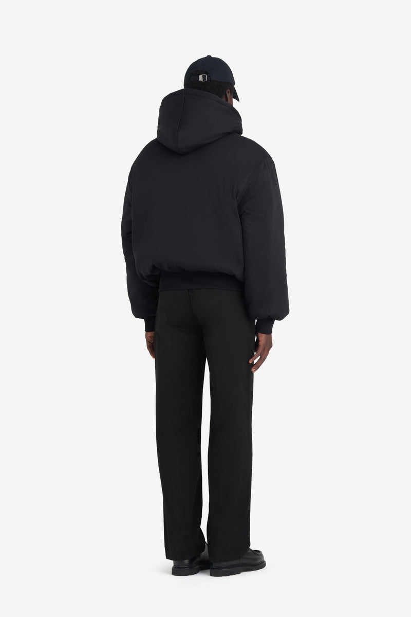 INTERLOCK BOMBER BLACK 7