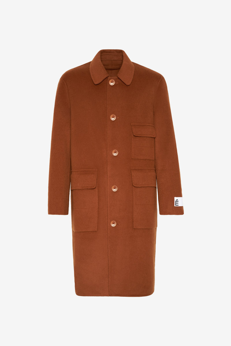 CLASSIC WOOL COAT CAMEL 1
