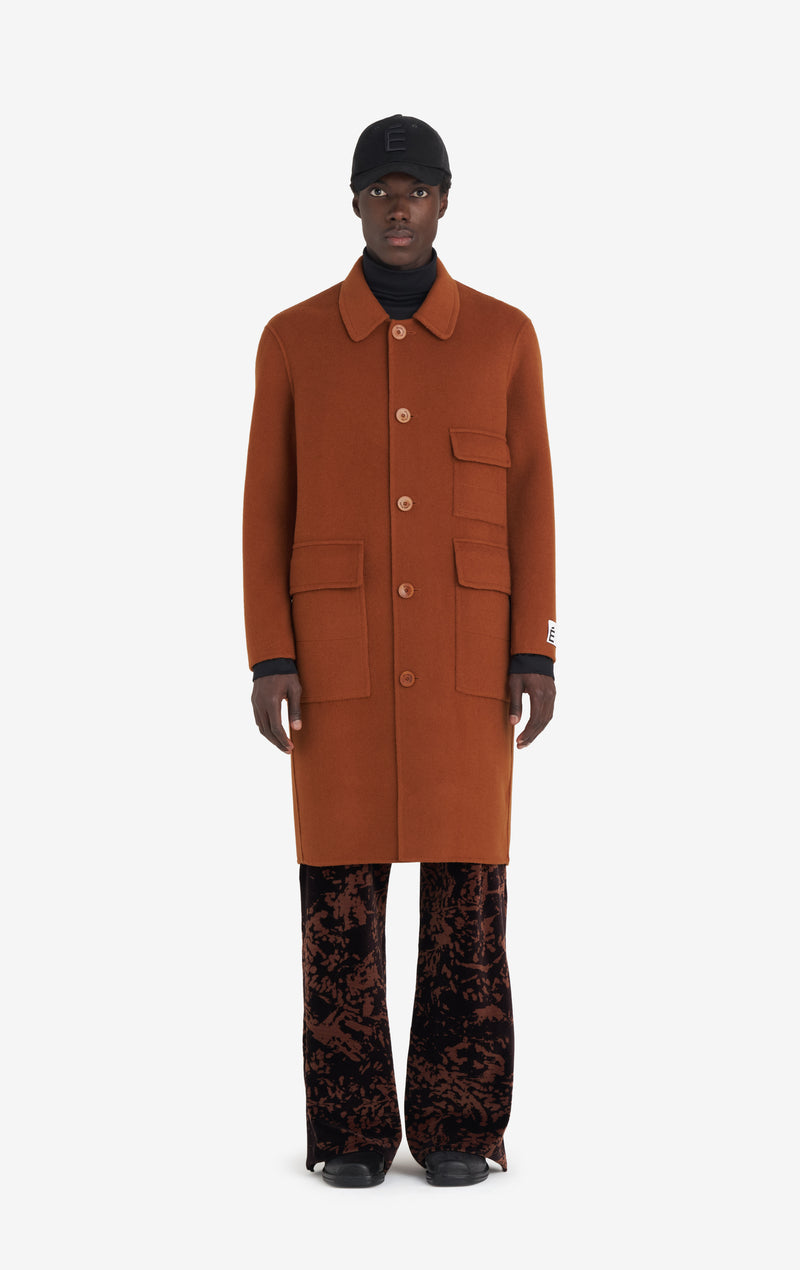 ETUDES STUDIO CLASSIC WOOL COAT CAMEL 2