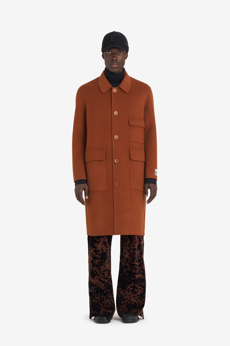 CLASSIC WOOL COAT CAMEL 2