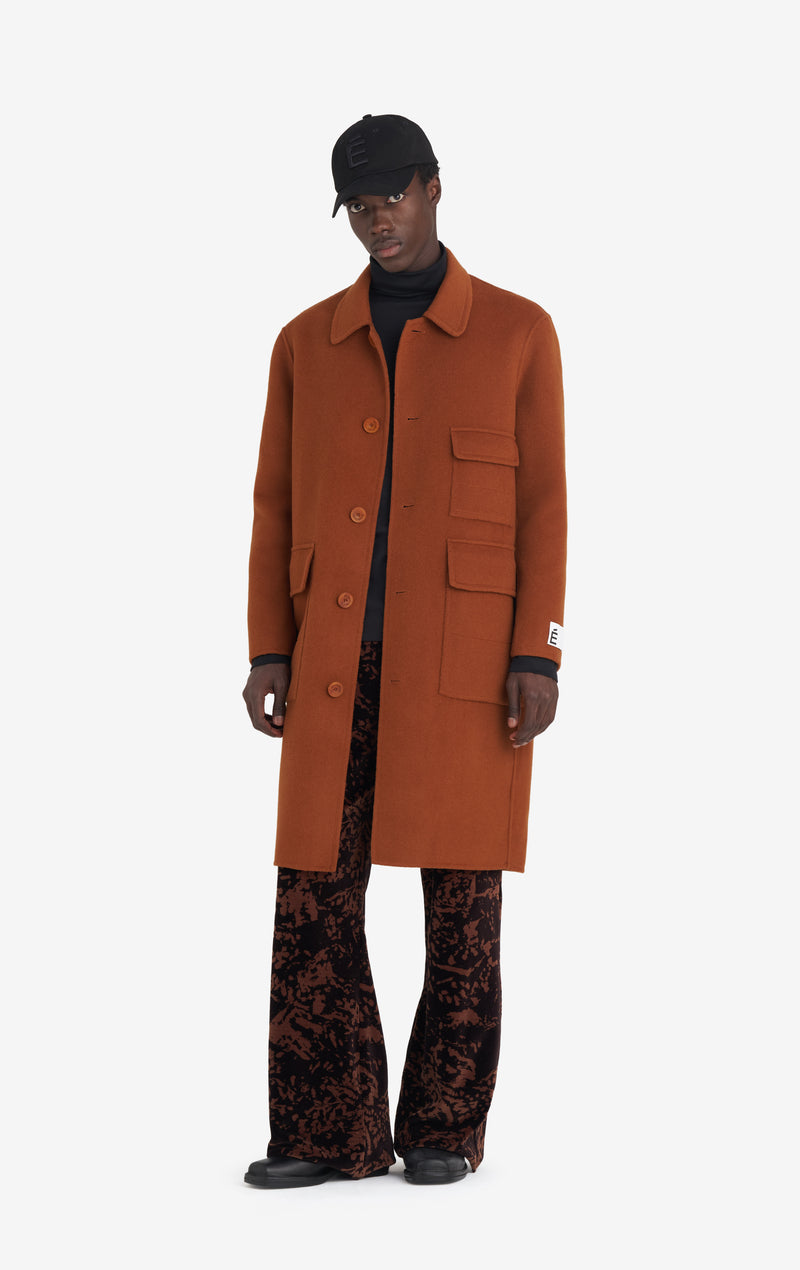 ETUDES STUDIO CLASSIC WOOL COAT CAMEL 4