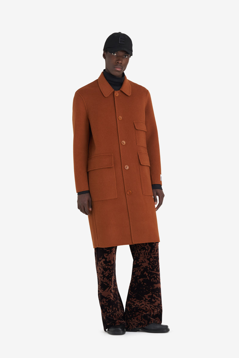 CLASSIC WOOL COAT CAMEL 3