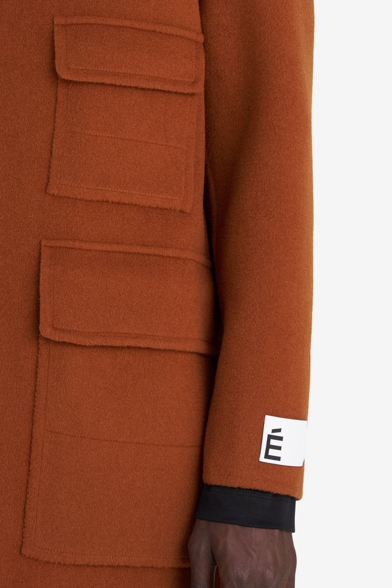 CLASSIC WOOL COAT CAMEL 6