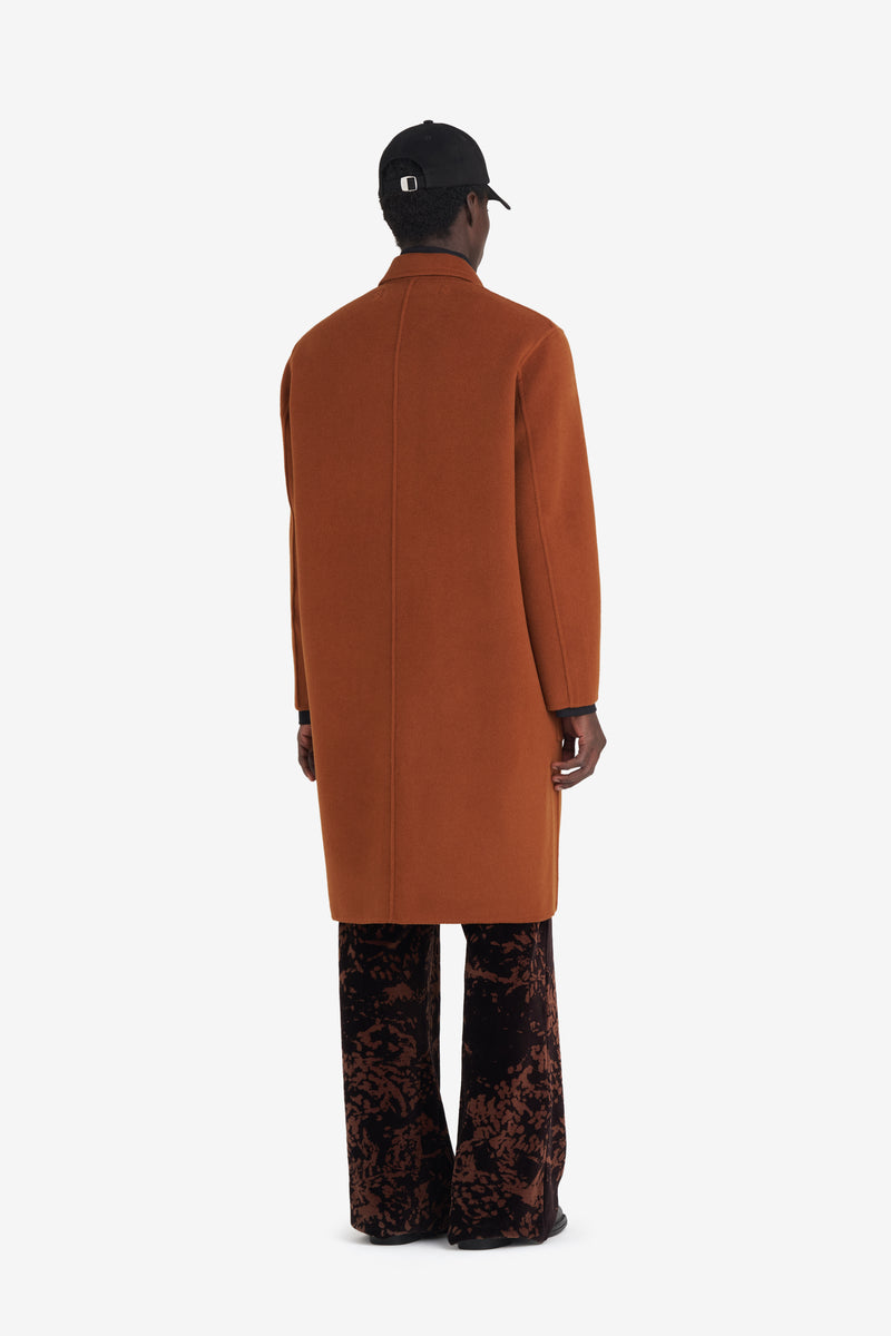 CLASSIC WOOL COAT CAMEL 5