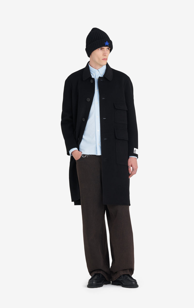ETUDES STUDIO CLASSIC WOOL COAT BLACK 4