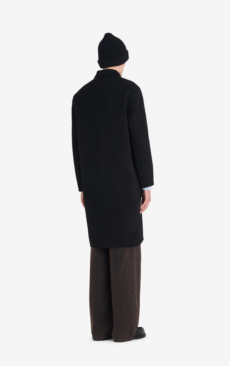 ETUDES STUDIO CLASSIC WOOL COAT BLACK 5
