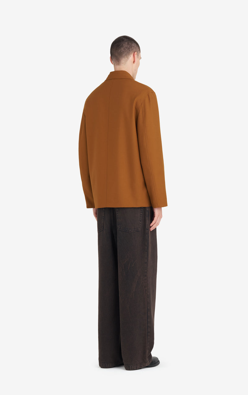 ETUDES STUDIO DRESSED UP WORKER JACKET CAMEL 5