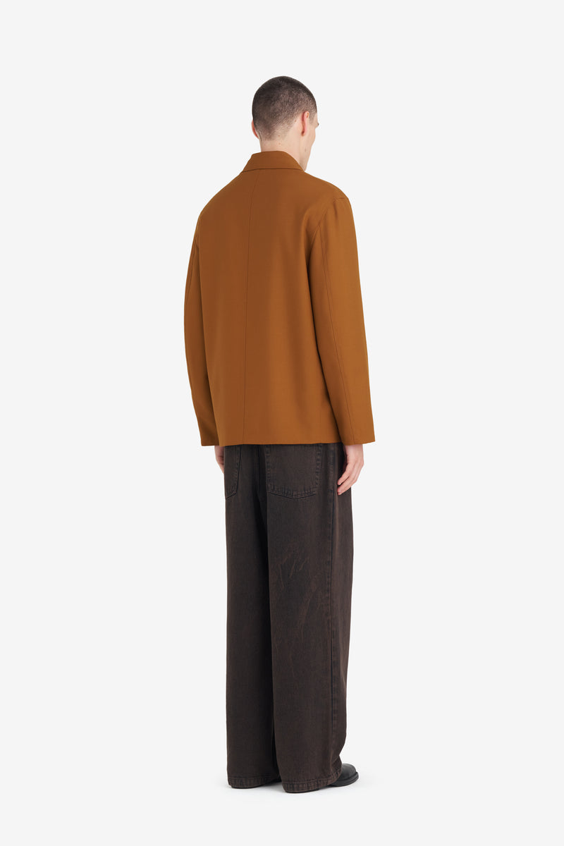 DRESSED UP WORKER JACKET CAMEL 5