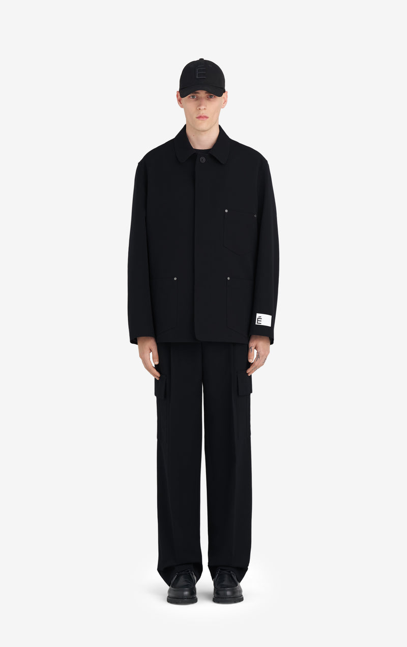 ETUDES STUDIO DRESSED UP WORKER JACKET BLACK 3