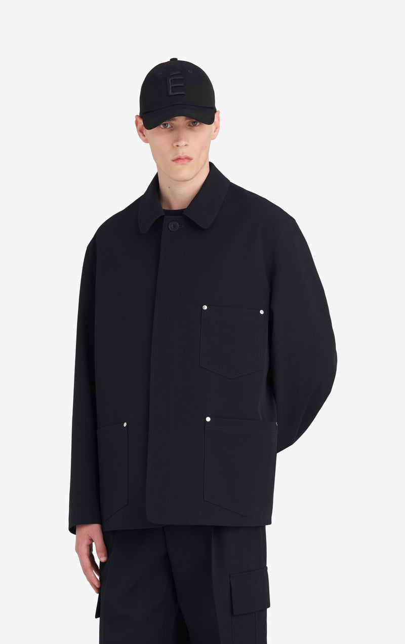 ETUDES STUDIO DRESSED UP WORKER JACKET BLACK 2