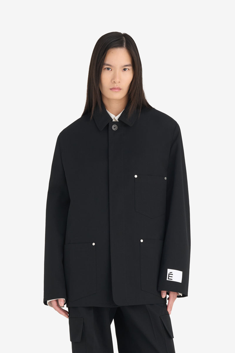 DRESSED UP WORKER JACKET BLACK 2