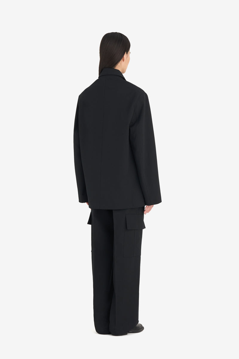 DRESSED UP WORKER JACKET BLACK 8