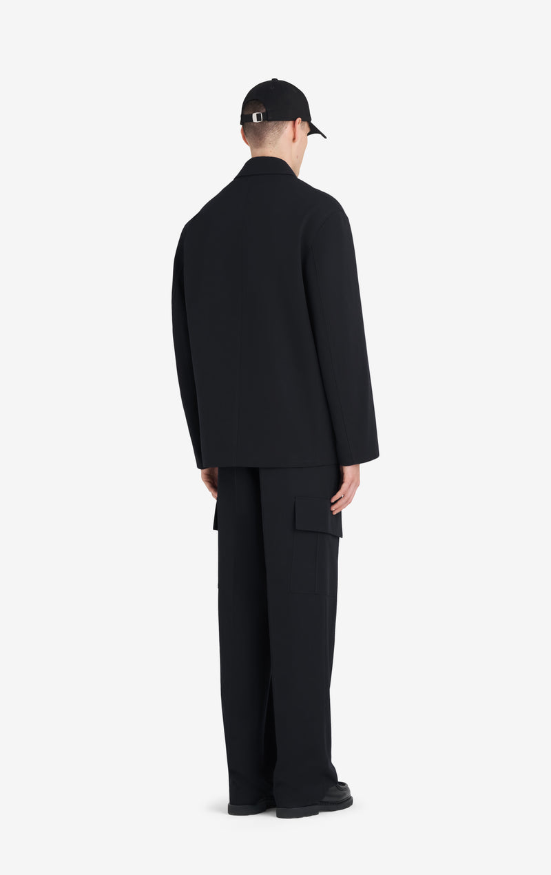 ETUDES STUDIO DRESSED UP WORKER JACKET BLACK 5