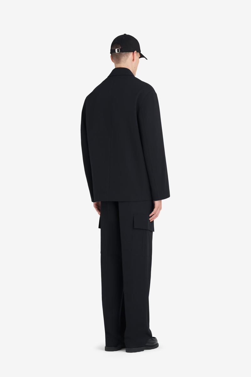 DRESSED UP WORKER JACKET BLACK 7