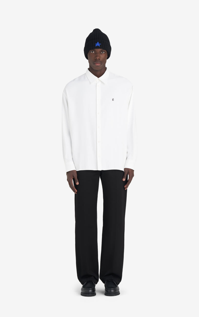 ETUDES STUDIO OVERSIZED SHIRT E WHITE 3