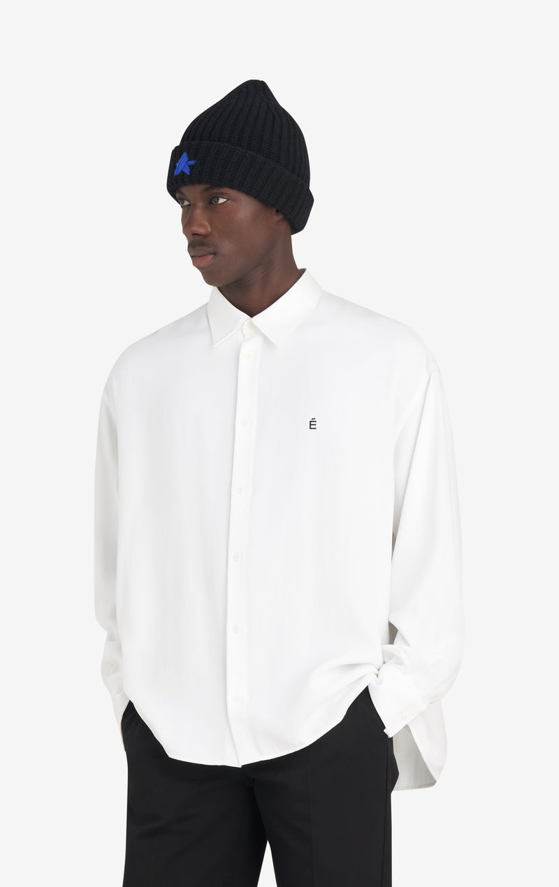 ETUDES STUDIO OVERSIZED SHIRT E WHITE 2