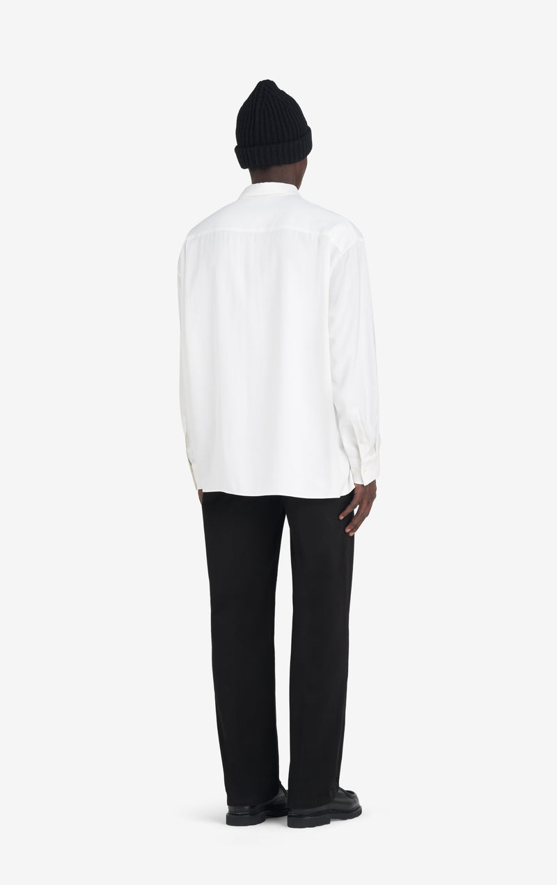 ETUDES STUDIO OVERSIZED SHIRT E WHITE 4